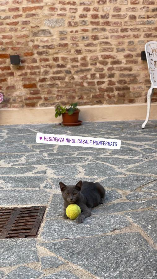 Residenza Nikol Appartamento Giulia Casale Monferrato Bagian luar foto